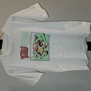 Vintage 1989 1st Annual Shoebox Hackers' Fest - Single Stitch Top & Bottom Sz M